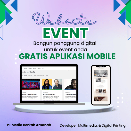 Website Event