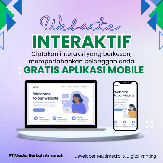 Website Interaktif