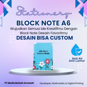 Block Note A6