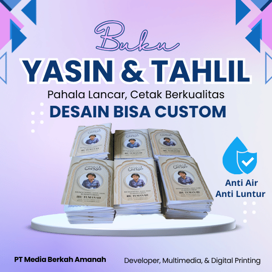 Buku Yasin & Tahlil