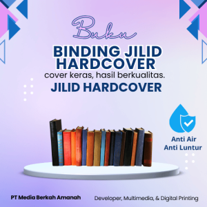 Binding Jilid Hardcover