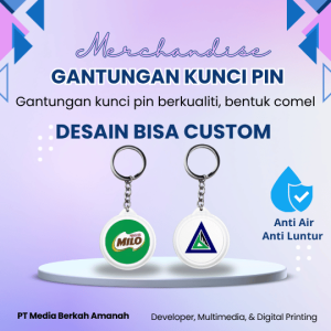 Gantungan Kunci Pin