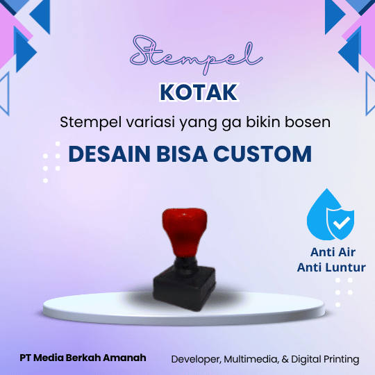 Stempel Kotak