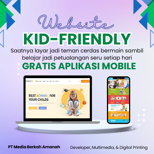 Website Kid-Friendly