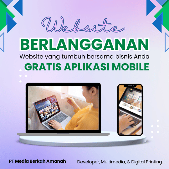 Website Berlangganan