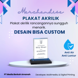 Plakat Akrilik