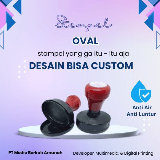 Stempel Oval